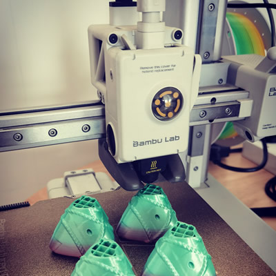 与“粽”不同 ——3D 打印粽子